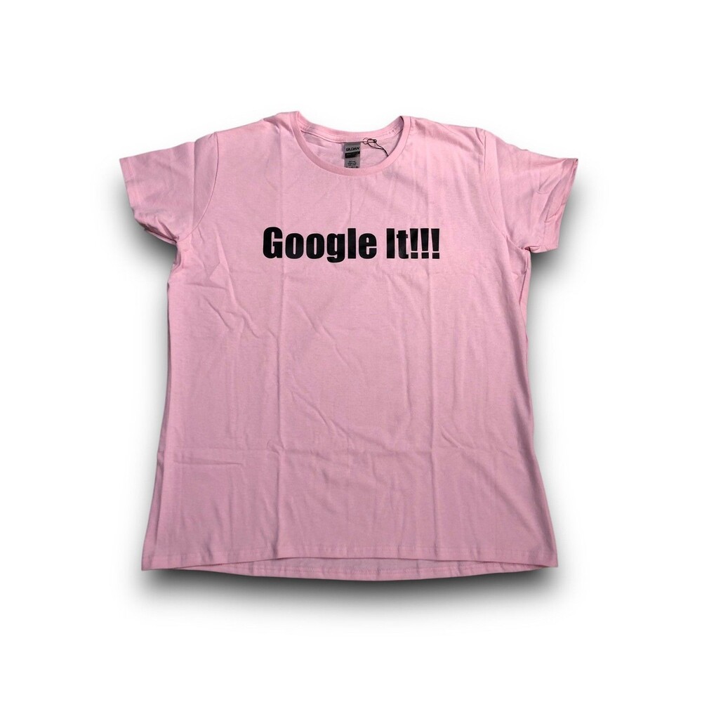 Women's "Google It!!" Graphic T-Shirt - XL